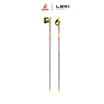 LEKI - Ultratrail FX.One SL - Bright Red Violet Neon Yellow